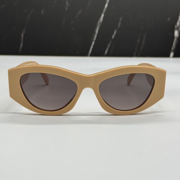 NEW CELINE CL40308U 57B BEIGE NUDE WOMEN SUNGLASSES CELINE - Picture 3 of 11